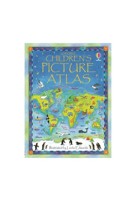 Copertă produs Children's Picture Atlas