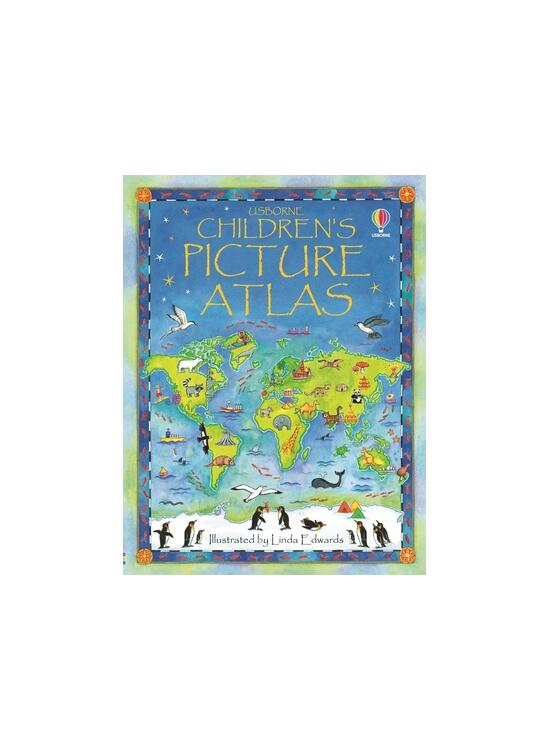Copertă produs Children's Picture Atlas - gallery big 1