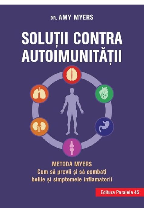 Copertă produs Soluţii contra autoimunităţii &ndash; Metoda Myers. Cum să previi şi să combaţi toate bolile şi simptomele inflamatorii