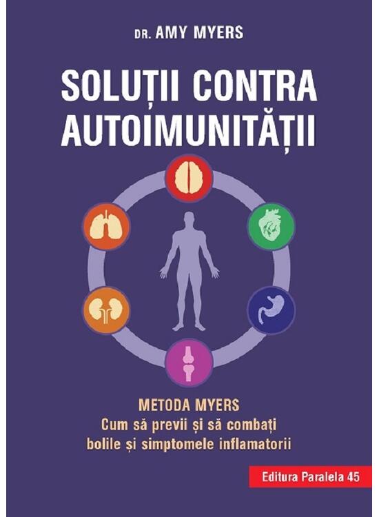 Copertă produs Soluţii contra autoimunităţii &ndash; Metoda Myers. Cum să previi şi să combaţi toate bolile şi simptomele inflamatorii - gallery big 1