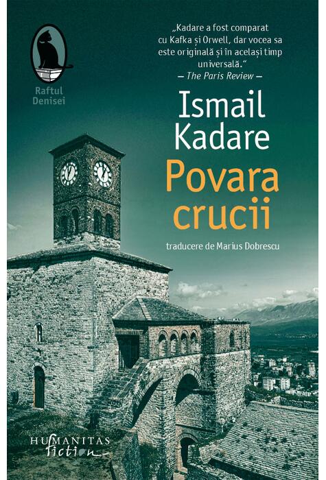 Copertă produs Povara crucii