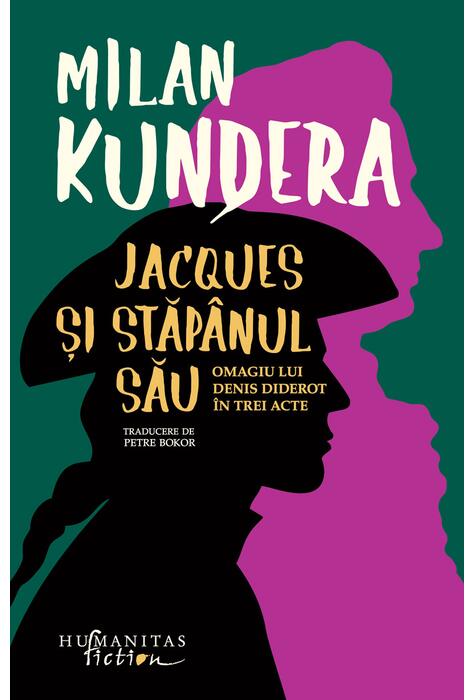 Copertă produs Jacques și stăpânul său