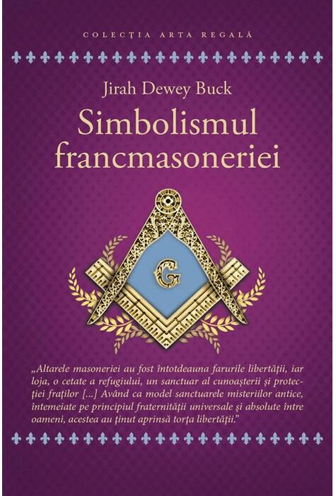 Copertă produs Simbolismul francmasoneriei