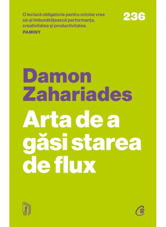 Copertă produs Arta de a găsi starea de flux - gallery big 1