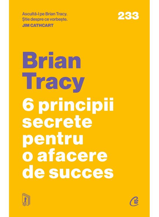 Copertă produs 6 principii secrete pentru o afacere de succes - gallery big 1