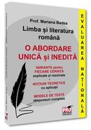 Limba și literatura rom&acirc;nă. Evaluarea Națională