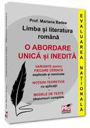 Limba și literatura rom&acirc;nă. Evaluarea Națională