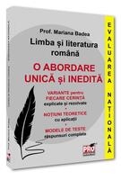 Limba și literatura rom&acirc;nă. Evaluarea Națională