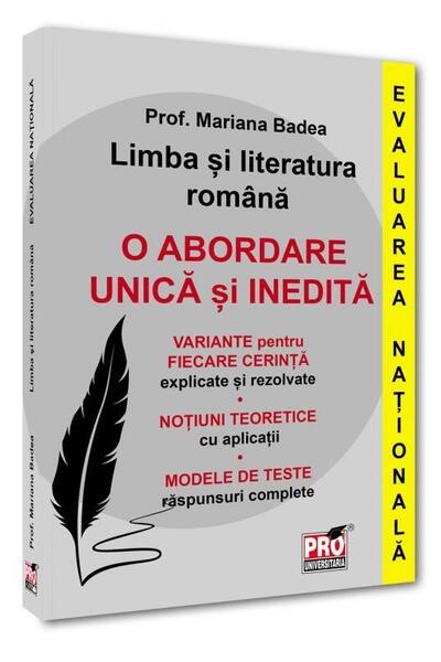 Limba și literatura rom&acirc;nă. Evaluarea Națională