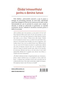 Copertă produs Ghidul introvertitului pentru a domina lumea