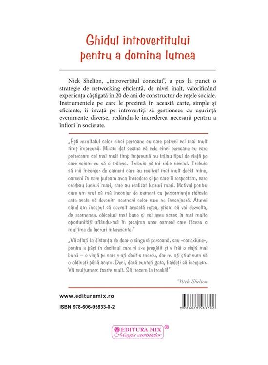 Copertă produs Ghidul introvertitului pentru a domina lumea - gallery big 2