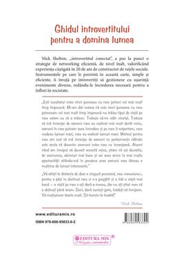 Copertă produs Ghidul introvertitului pentru a domina lumea