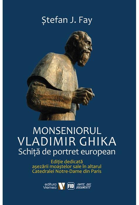 Copertă produs Monseniorul Vladimir Ghika