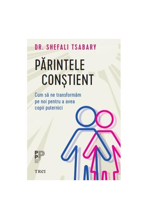 Copertă produs Părintele conştient