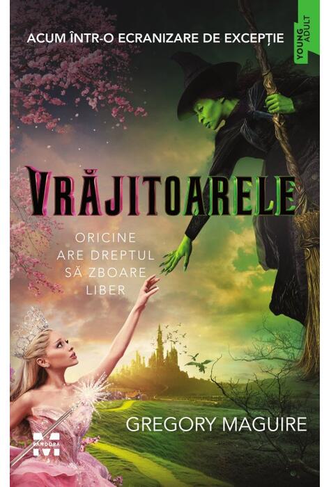 Copertă produs Vrăjitoarele