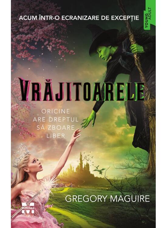 Copertă produs Vrăjitoarele - gallery big 1