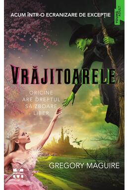 Copertă produs Vrăjitoarele