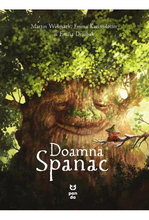 Copertă produs Doamna Spanac