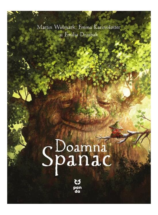 Copertă produs Doamna Spanac - gallery big 1