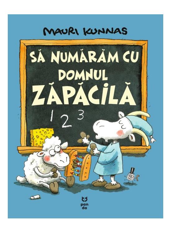 Copertă produs Să numărăm cu domnul Zăpăcilă - gallery big 1