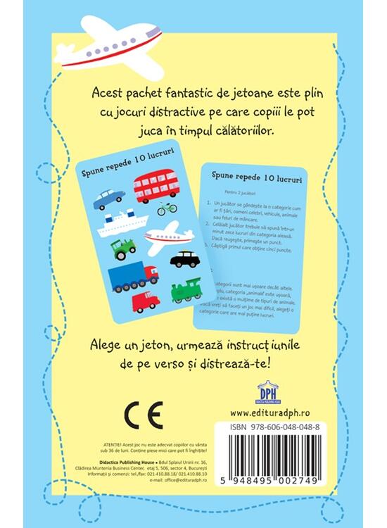 Copertă produs 50 de jocuri de jucat &icirc;n călătorii - gallery big 2