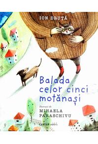 Copertă produs Balada celor cinci motănași