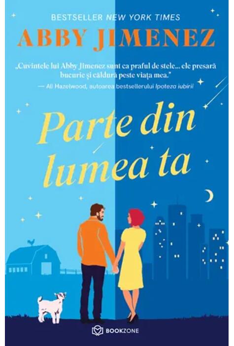 Copertă produs Parte din lumea ta