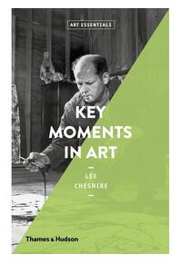 Copertă produs Key moments in art