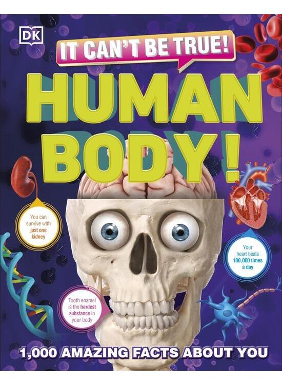 Copertă produs It Can't Be True! Human Body! - gallery big 2