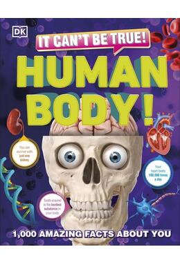 Copertă produs It Can't Be True! Human Body!