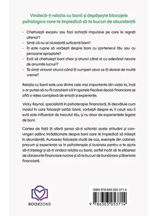 Copertă produs Terapie financiară - gallery big 2