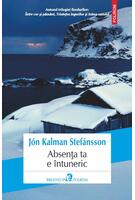 Absenţa ta e întuneric