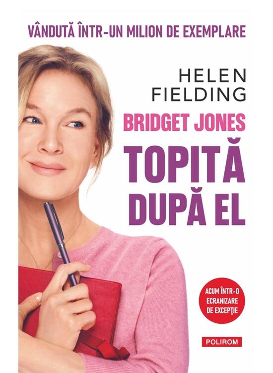 Copertă produs Bridget Jones. Topită după el - gallery big 1