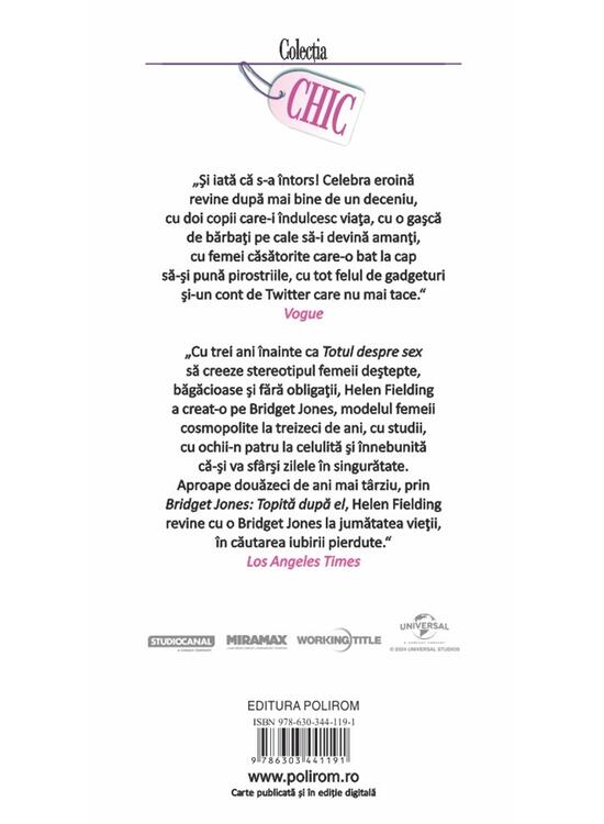 Copertă produs Bridget Jones. Topită după el - gallery big 2