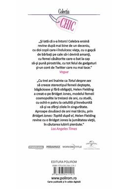 Copertă produs Bridget Jones. Topită după el