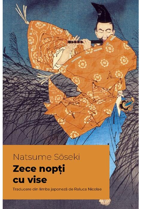 Copertă produs Zece nopți cu vise