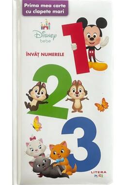 Copertă produs Disney Bebe. 123. Prima mea carte cu clapete mari
