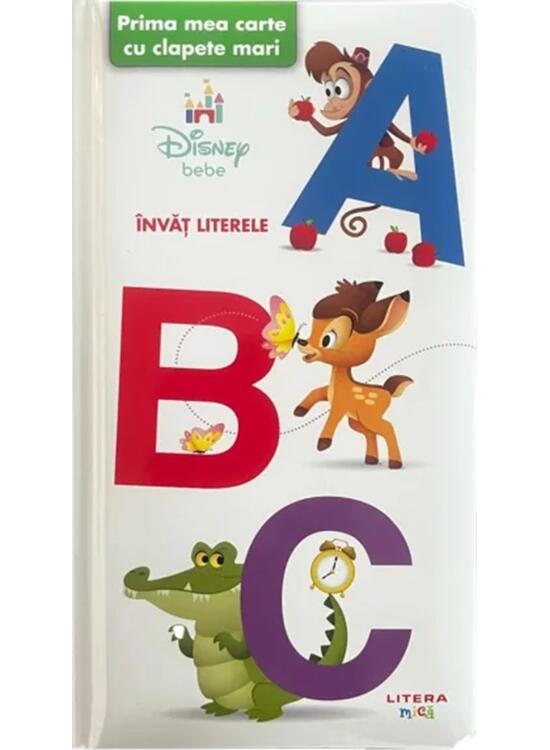 Copertă produs Disney Bebe. ABC. Prima mea carte cu clapete mari - gallery big 1
