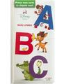 Copertă produs Disney Bebe. ABC. Prima mea carte cu clapete mari - thumb 1