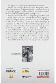 Copertă produs Cine a trădat-o pe Anne Frank?