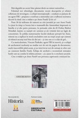 Copertă produs Cine a trădat-o pe Anne Frank?
