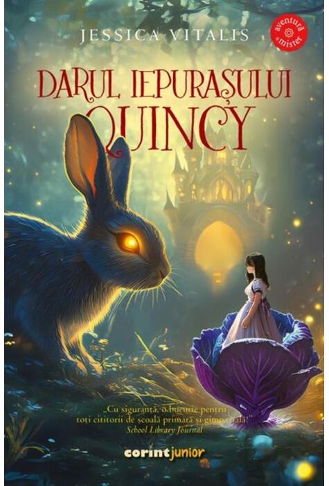 Copertă produs Darul iepurașului Quincy