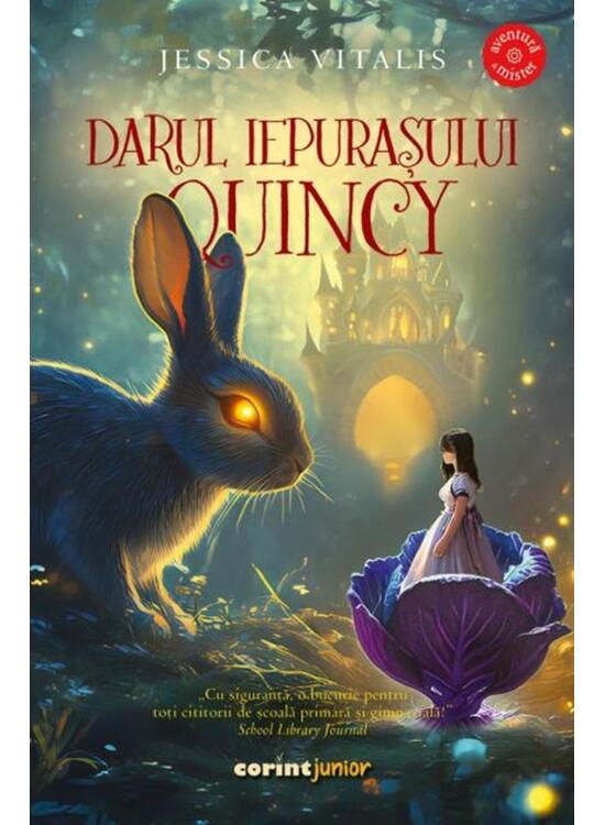 Copertă produs Darul iepurașului Quincy - gallery big 1