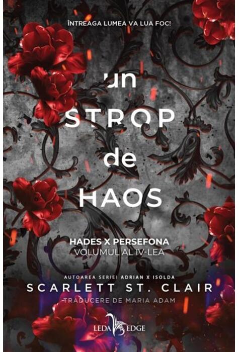 Copertă produs Un strop de haos (Vol. 4)