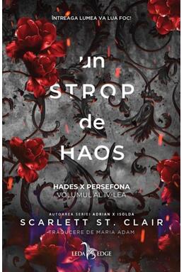 Copertă produs Un strop de haos (Vol. 4)