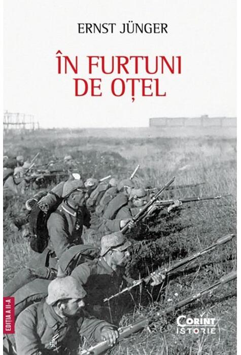 Copertă produs &Icirc;n furtuni de oțel. Ediția a II-a