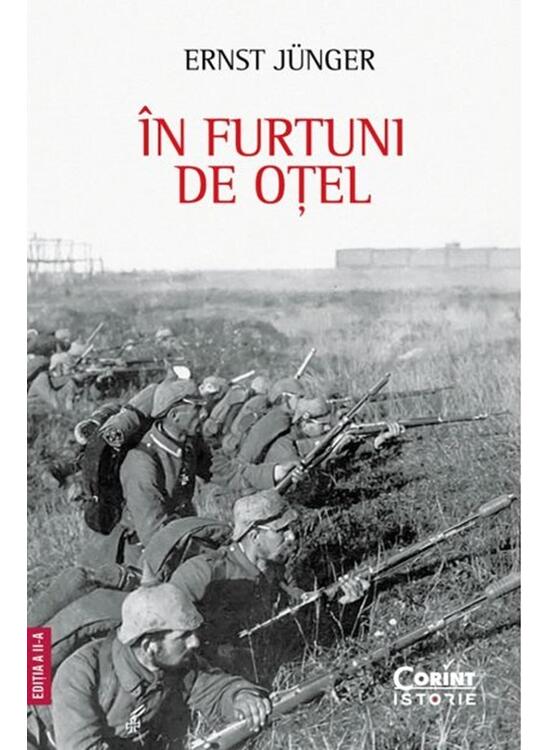 Copertă produs &Icirc;n furtuni de oțel. Ediția a II-a - gallery big 1