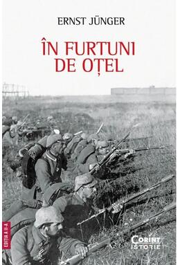 Copertă produs &Icirc;n furtuni de oțel. Ediția a II-a