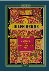 Copertă produs Căpitan la cincisprezece ani (Vol. 6)