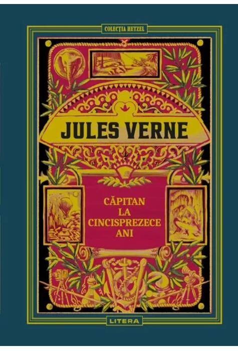 Copertă produs Căpitan la cincisprezece ani (Vol. 6)